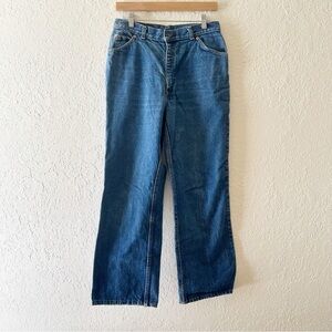 Levi's Vintage 100% Cotton Made USA Orange Tab Straight Leg Jeans